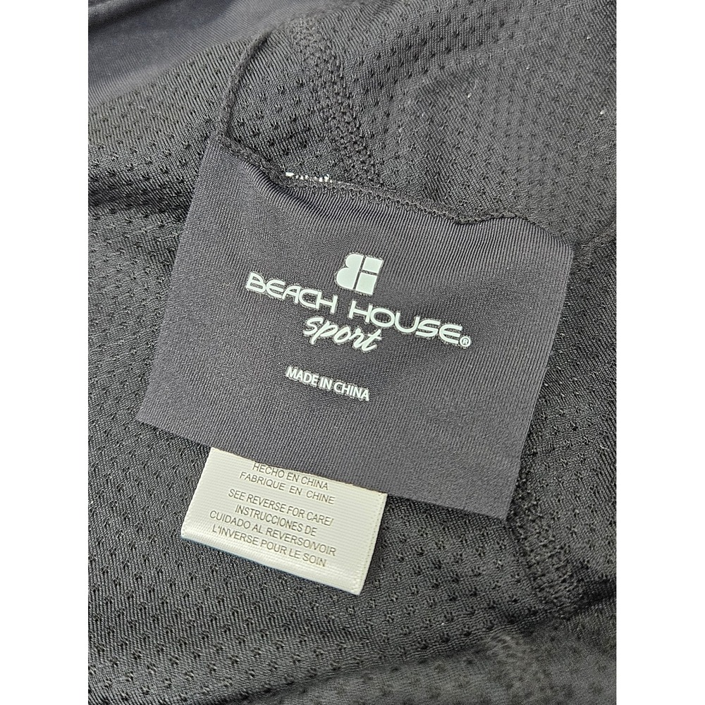BEACH HOUSE Cadence Swim Skort, Paloma Beach Black, Ruffled, Size 12, EUC w/Tag - Picture 6 of 8